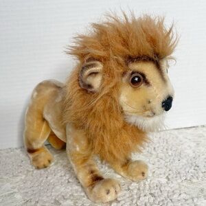 Vintage KAMAR Mohair Lion Japan Rare